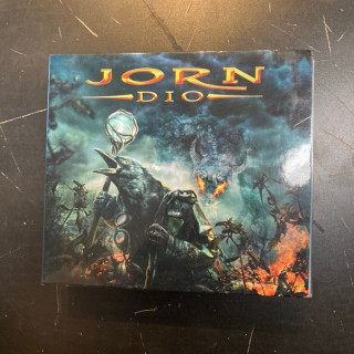 Jorn - Dio CD (VG+/VG+) -heavy metal-